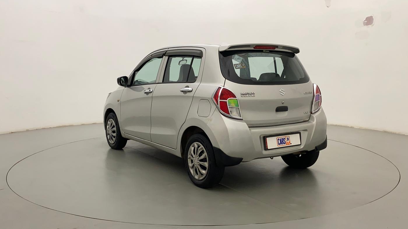 2015 Maruti Celerio VXI CNG, CNG, Manual, 56,930 km, Left Back Diagonal