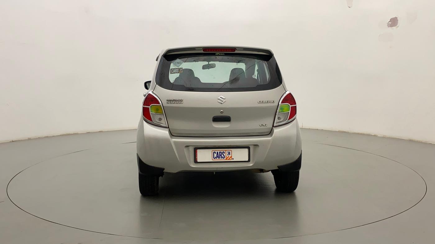 2015 Maruti Celerio VXI CNG, CNG, Manual, 56,930 km, Back/Rear