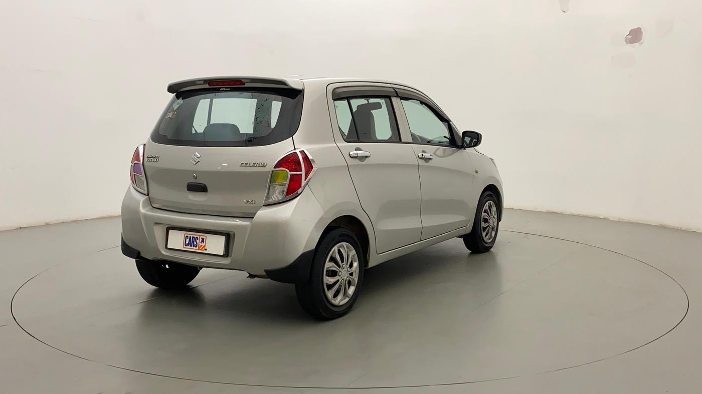 2015 Maruti Celerio VXI CNG, CNG, Manual, 56,930 km, Right Back Diagonal