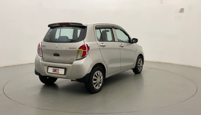 2015 Maruti Celerio VXI CNG, CNG, Manual, 56,930 km, Right Back Diagonal
