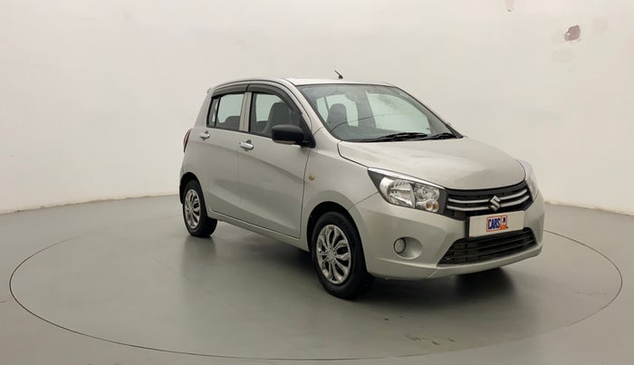 2015 Maruti Celerio VXI CNG, CNG, Manual, 56,930 km, Right Front Diagonal