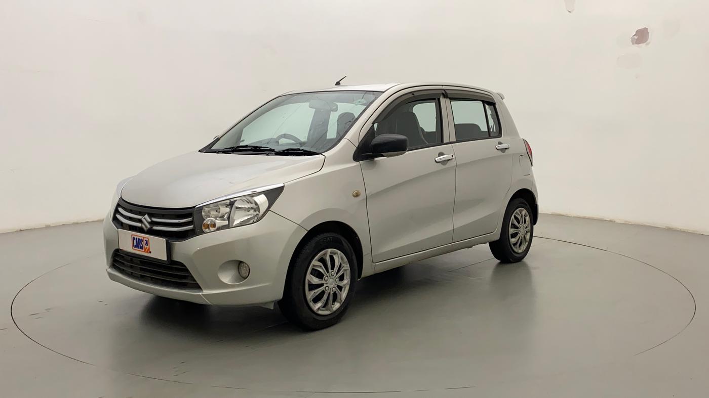 2015 Maruti Celerio VXI CNG, CNG, Manual, 56,930 km, Left Front Diagonal
