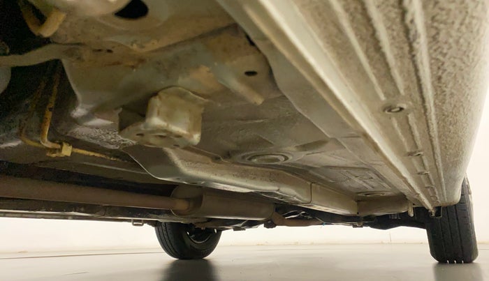 2015 Maruti Celerio VXI CNG, CNG, Manual, 56,930 km, Right Side Underbody