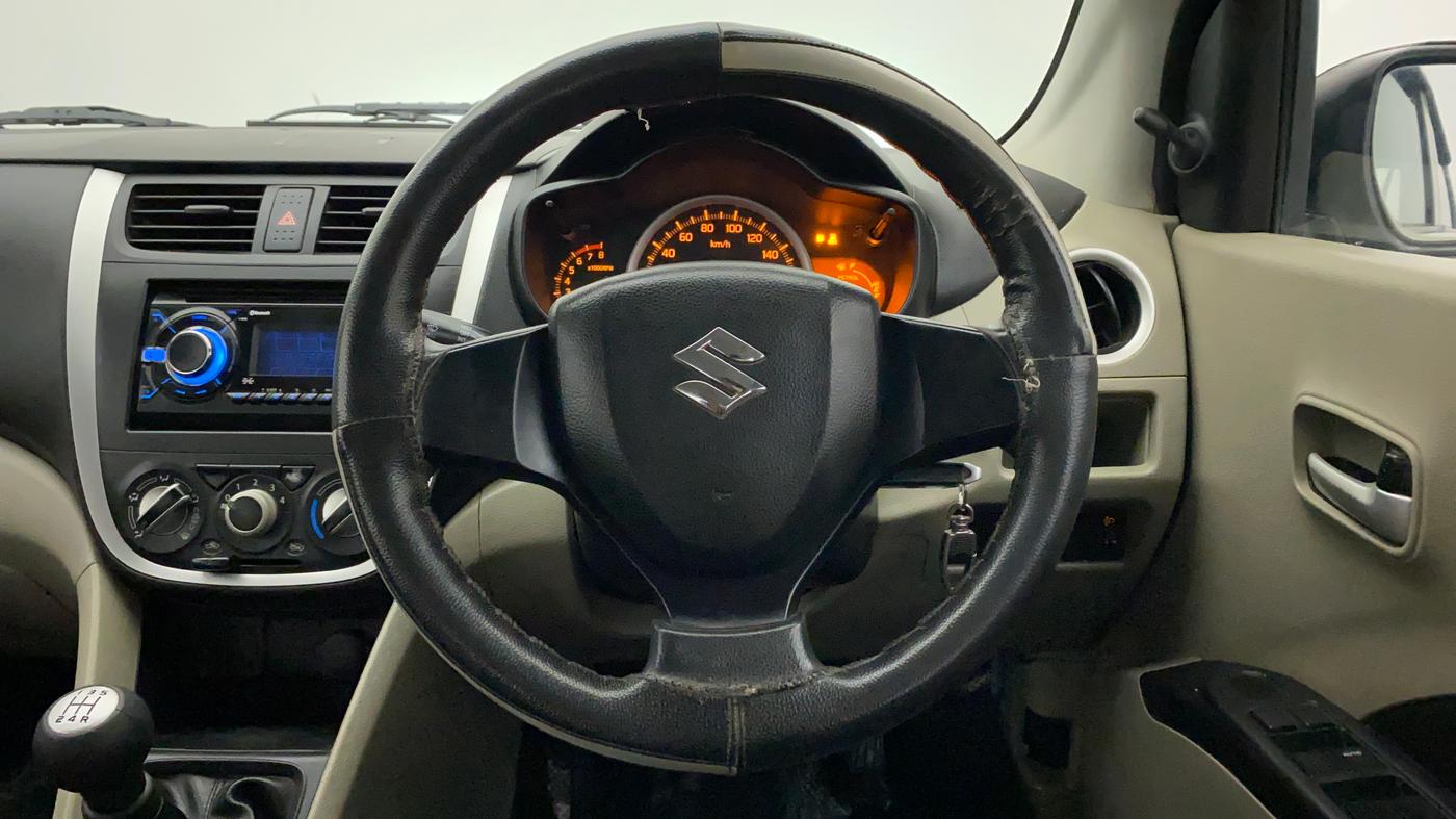 2015 Maruti Celerio VXI CNG, CNG, Manual, 56,930 km, Steering Wheel Close Up