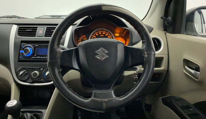 2015 Maruti Celerio VXI CNG, CNG, Manual, 56,930 km, Steering Wheel Close Up