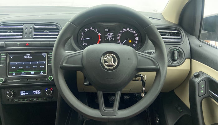 2020 Skoda Rapid ACTIVE 1.0 TSI, Petrol, Manual, 18,953 km, Steering Wheel Close Up