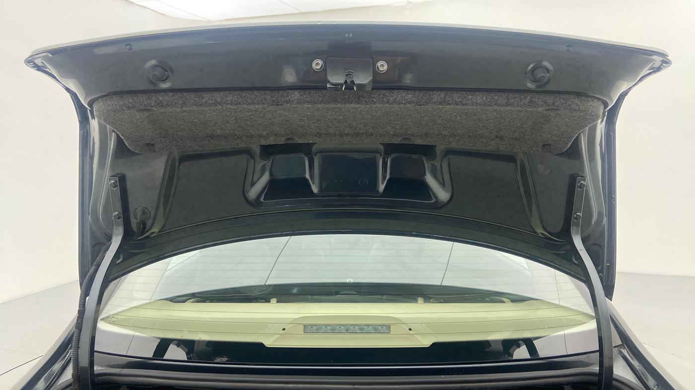 2020 Skoda Rapid ACTIVE 1.0 TSI, Petrol, Manual, 18,953 km, Boot Door Open