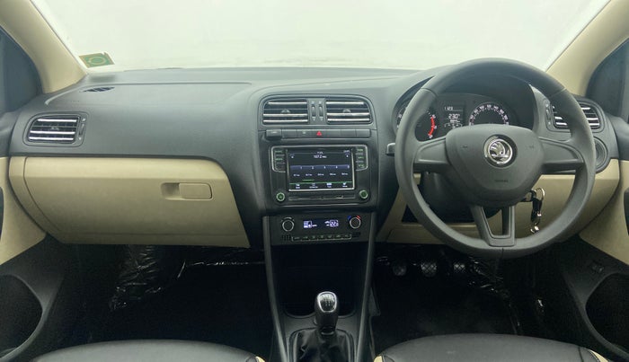 2020 Skoda Rapid ACTIVE 1.0 TSI, Petrol, Manual, 18,953 km, Dashboard