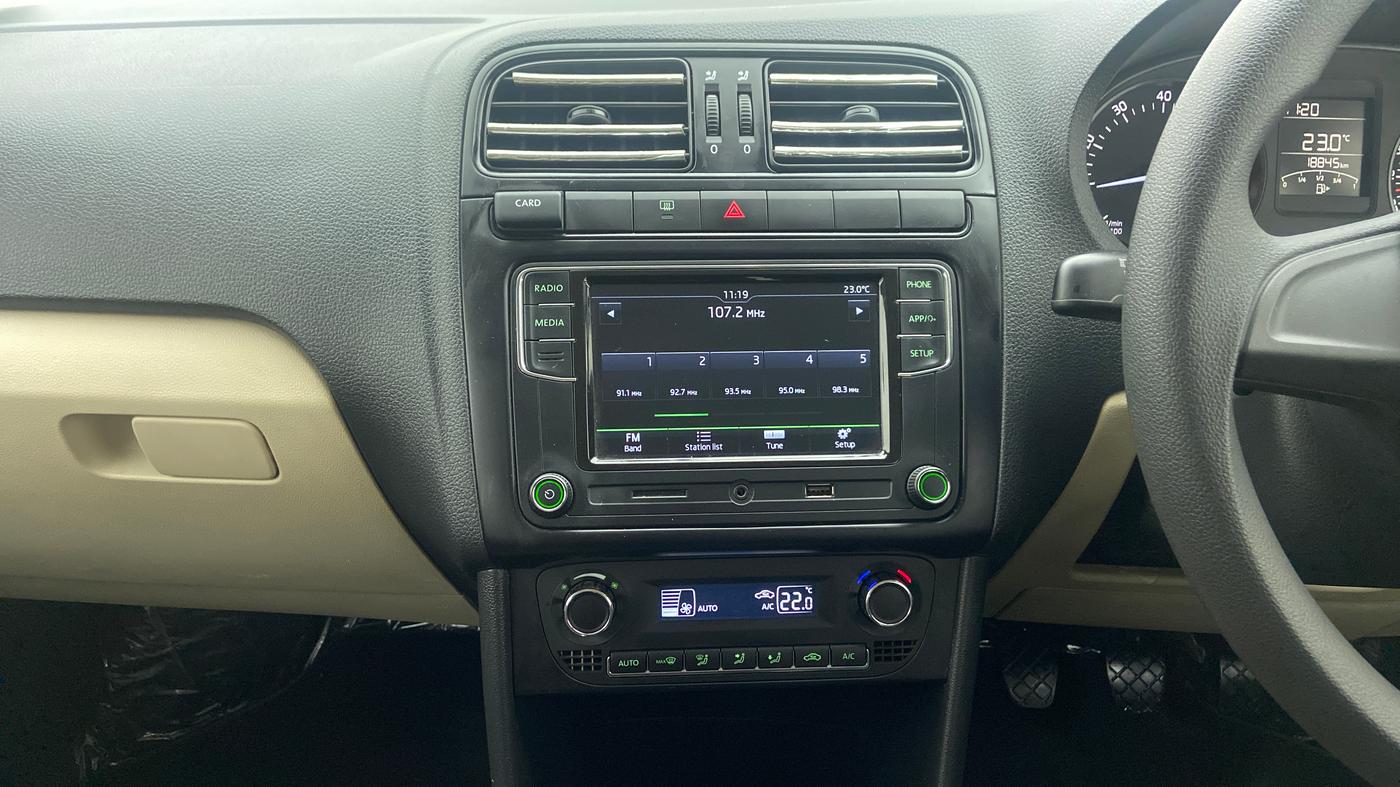 2020 Skoda Rapid ACTIVE 1.0 TSI, Petrol, Manual, 18,953 km, Air Conditioner