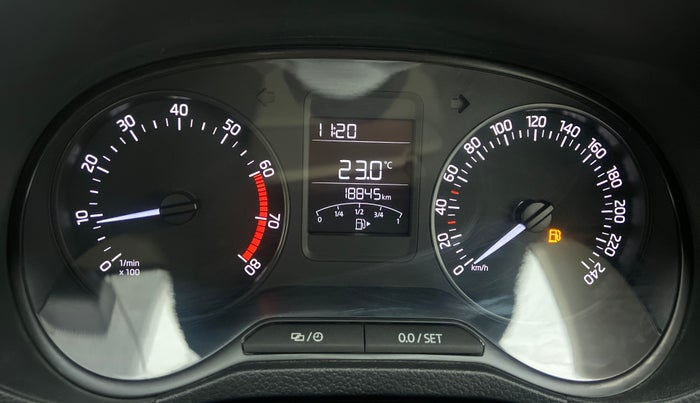 2020 Skoda Rapid ACTIVE 1.0 TSI, Petrol, Manual, 18,953 km, Odometer Image