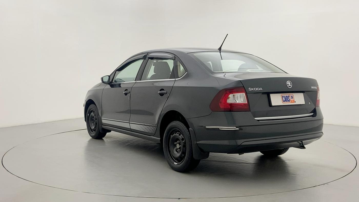 2020 Skoda Rapid ACTIVE 1.0 TSI, Petrol, Manual, 18,953 km, Left Back Diagonal