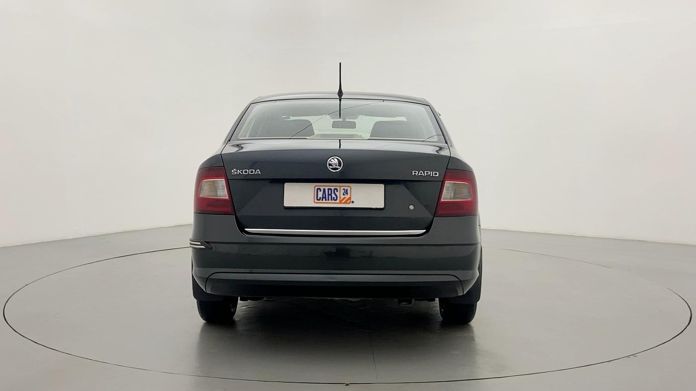 2020 Skoda Rapid ACTIVE 1.0 TSI, Petrol, Manual, 18,953 km, Back/Rear