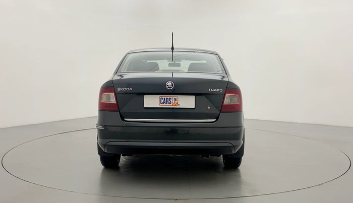 2020 Skoda Rapid ACTIVE 1.0 TSI, Petrol, Manual, 18,953 km, Back/Rear