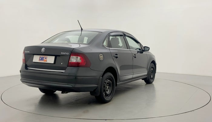 2020 Skoda Rapid ACTIVE 1.0 TSI, Petrol, Manual, 18,953 km, Right Back Diagonal