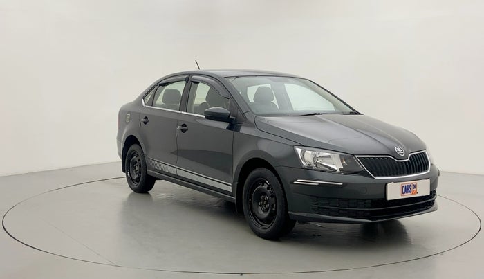 2020 Skoda Rapid ACTIVE 1.0 TSI, Petrol, Manual, 18,953 km, Right Front Diagonal