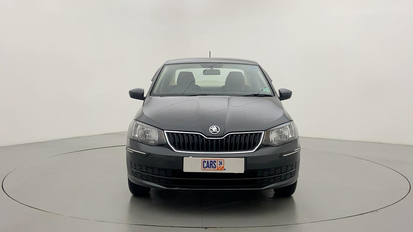2020 Skoda Rapid ACTIVE 1.0 TSI, Petrol, Manual, 18,953 km, Front