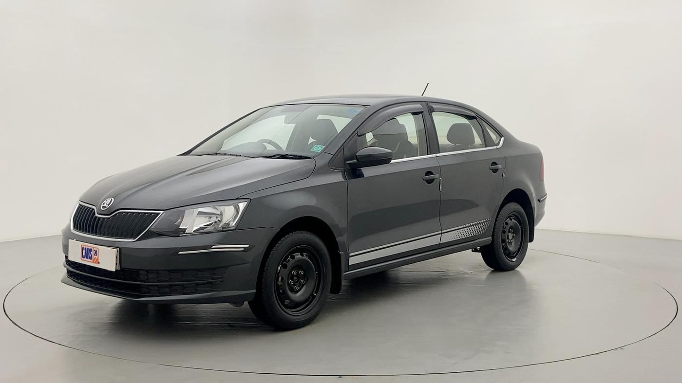 2020 Skoda Rapid ACTIVE 1.0 TSI, Petrol, Manual, 18,953 km, Left Front Diagonal