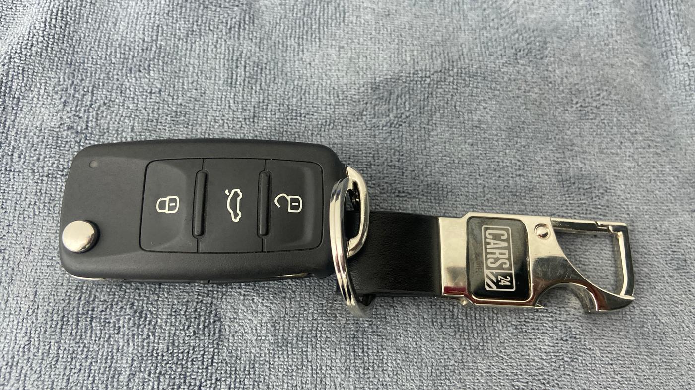 2020 Skoda Rapid ACTIVE 1.0 TSI, Petrol, Manual, 18,953 km, Key Close Up