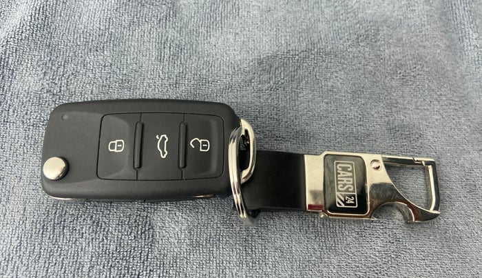 2020 Skoda Rapid ACTIVE 1.0 TSI, Petrol, Manual, 18,953 km, Key Close Up