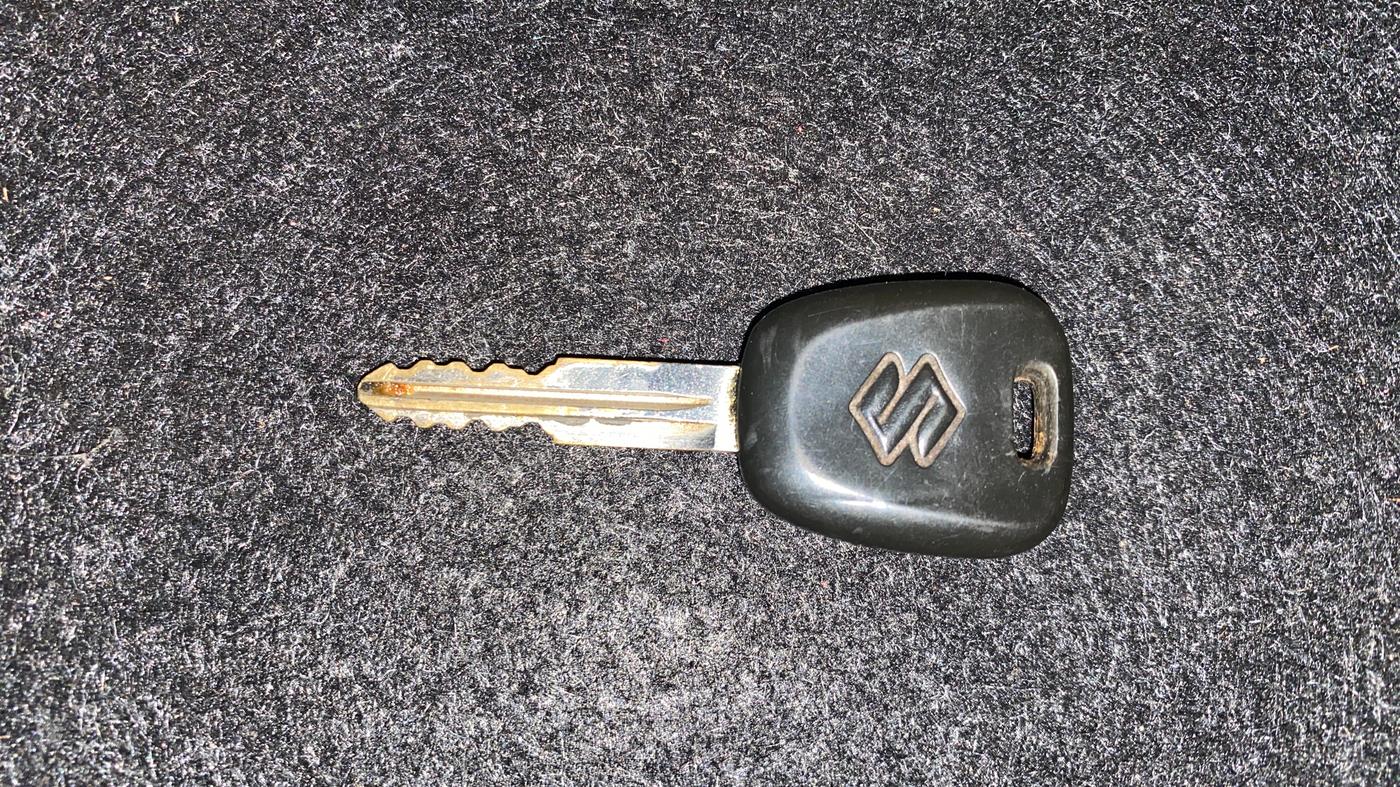2014 Maruti Alto 800 LXI, Petrol, Manual, 24,148 km, Key Close Up