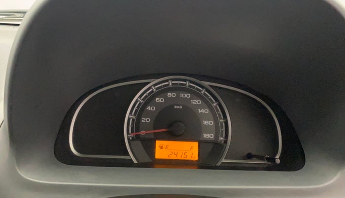 2014 Maruti Alto 800 LXI, Petrol, Manual, 24,148 km, Odometer Image
