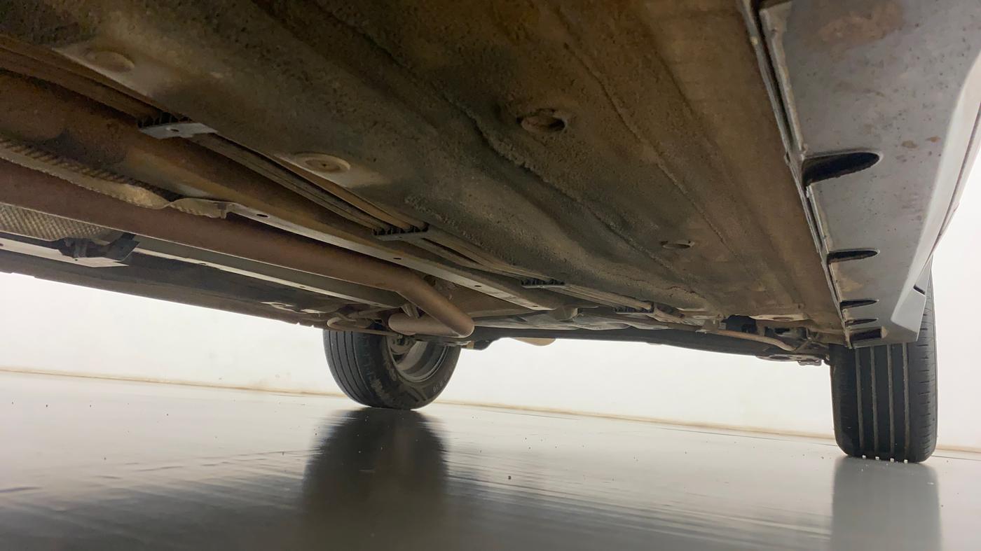 2021 KIA SONET GTX PLUS 1.5, Diesel, Manual, 33,248 km, Right Side Underbody