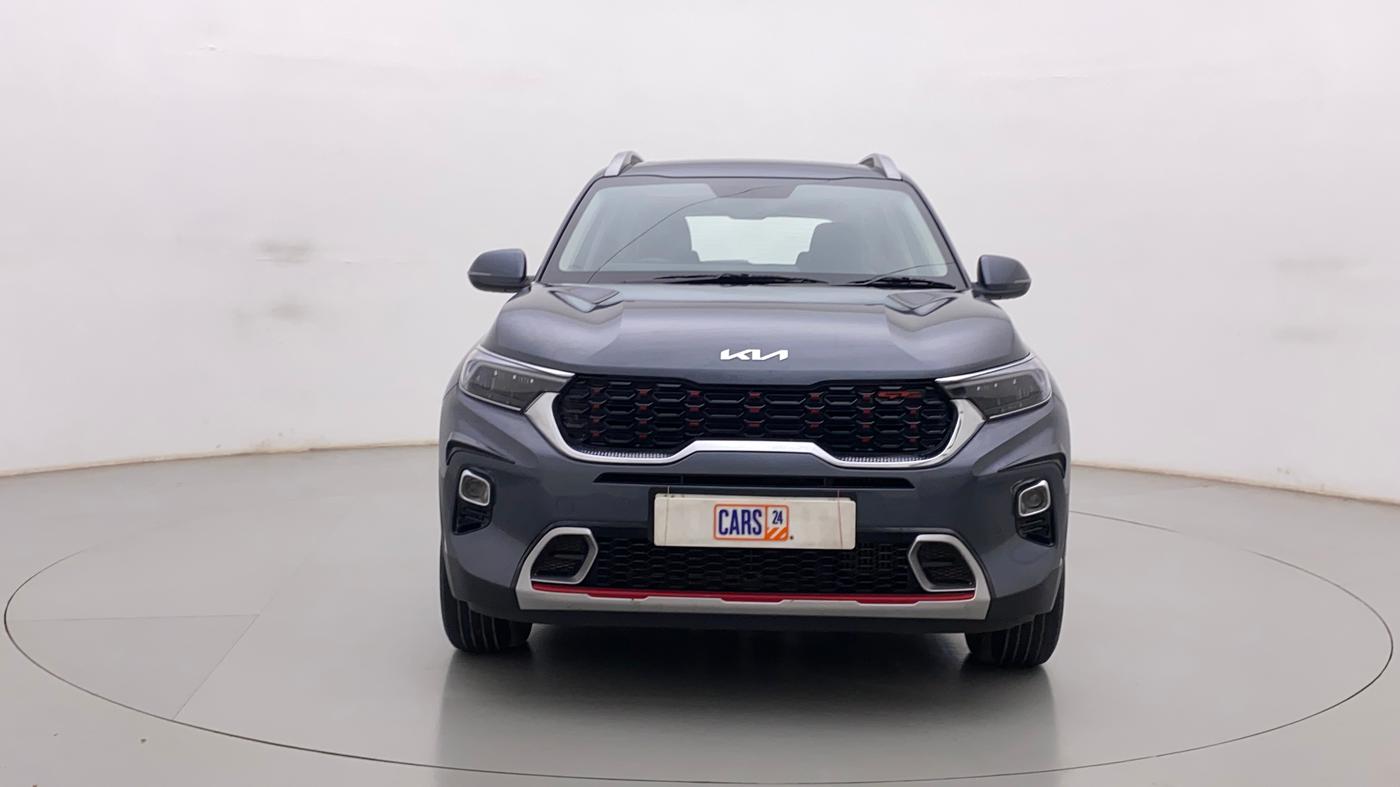 2021 KIA SONET GTX PLUS 1.5, Diesel, Manual, 33,248 km, Front