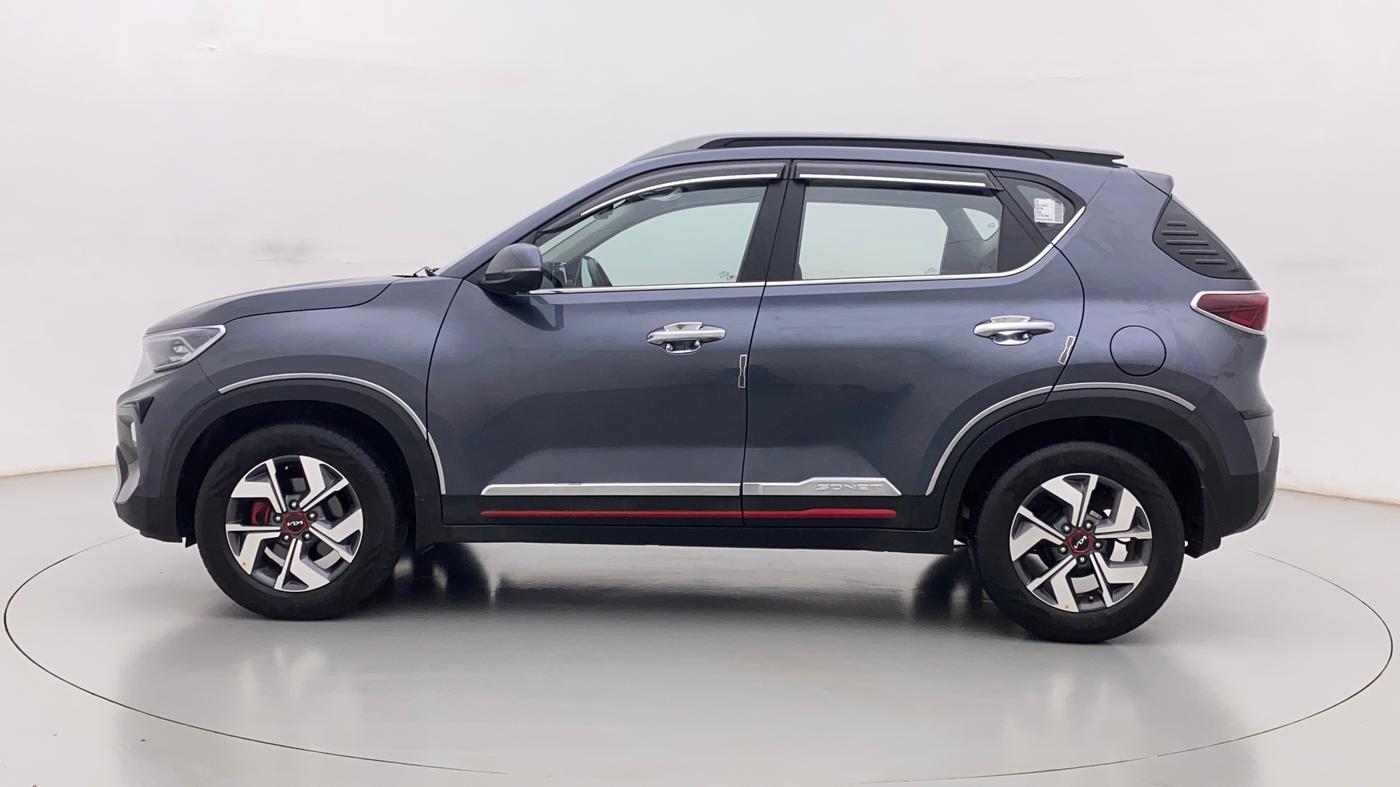 2021 KIA SONET GTX PLUS 1.5, Diesel, Manual, 33,248 km, Left Side