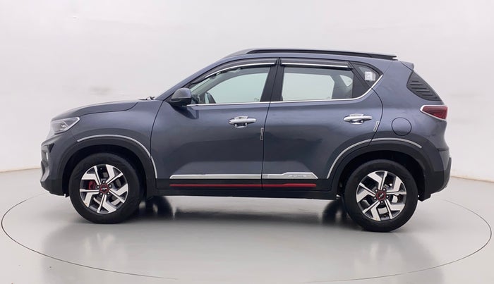 2021 KIA SONET GTX PLUS 1.5, Diesel, Manual, 33,248 km, Left Side