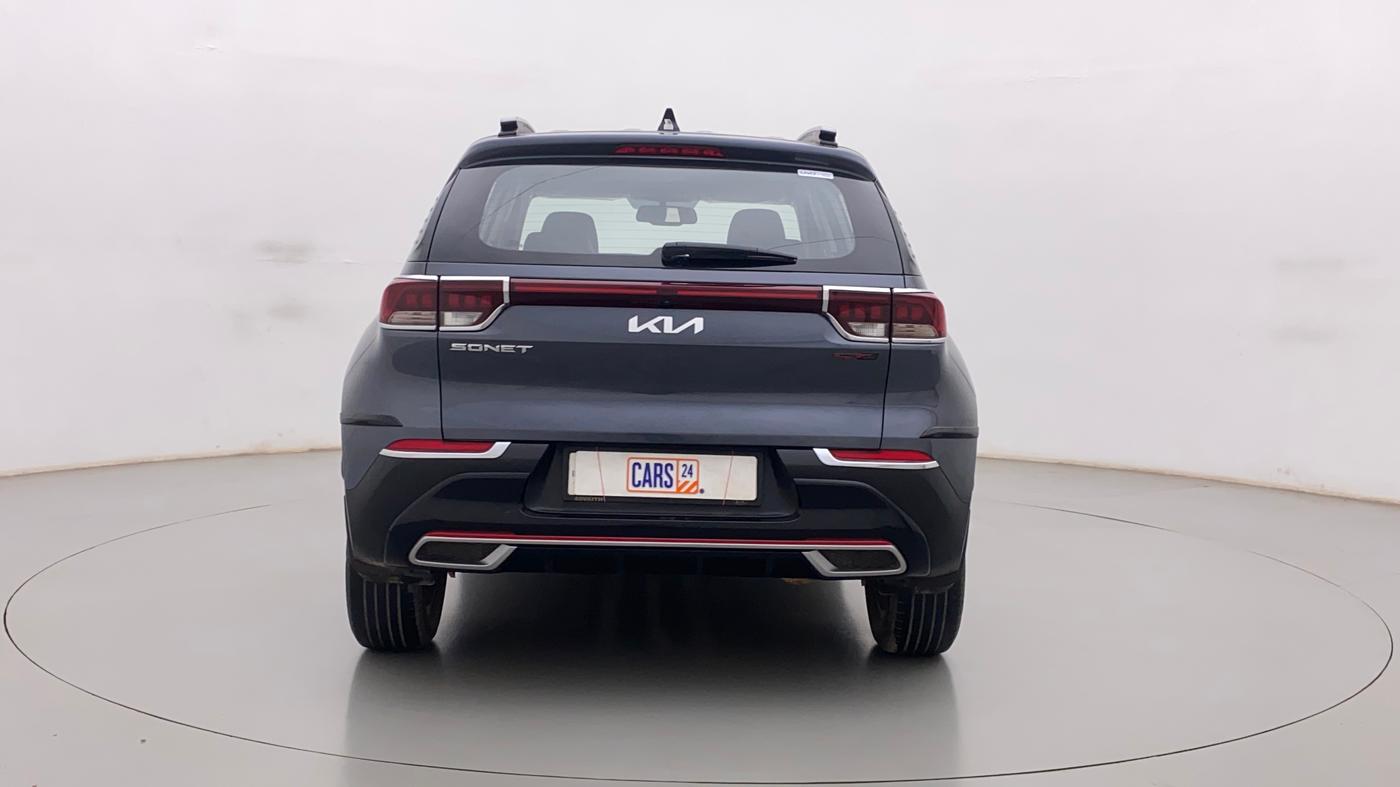 2021 KIA SONET GTX PLUS 1.5, Diesel, Manual, 33,248 km, Back/Rear