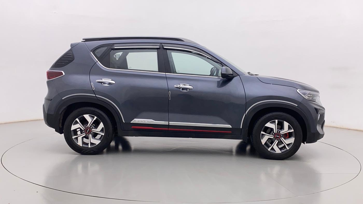 2021 KIA SONET GTX PLUS 1.5, Diesel, Manual, 33,248 km, Right Side View