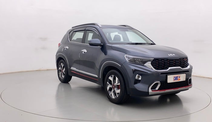 2021 KIA SONET GTX PLUS 1.5, Diesel, Manual, 33,248 km, Right Front Diagonal