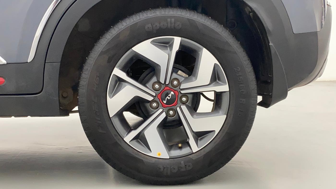 2021 KIA SONET GTX PLUS 1.5, Diesel, Manual, 33,248 km, Left Rear Wheel
