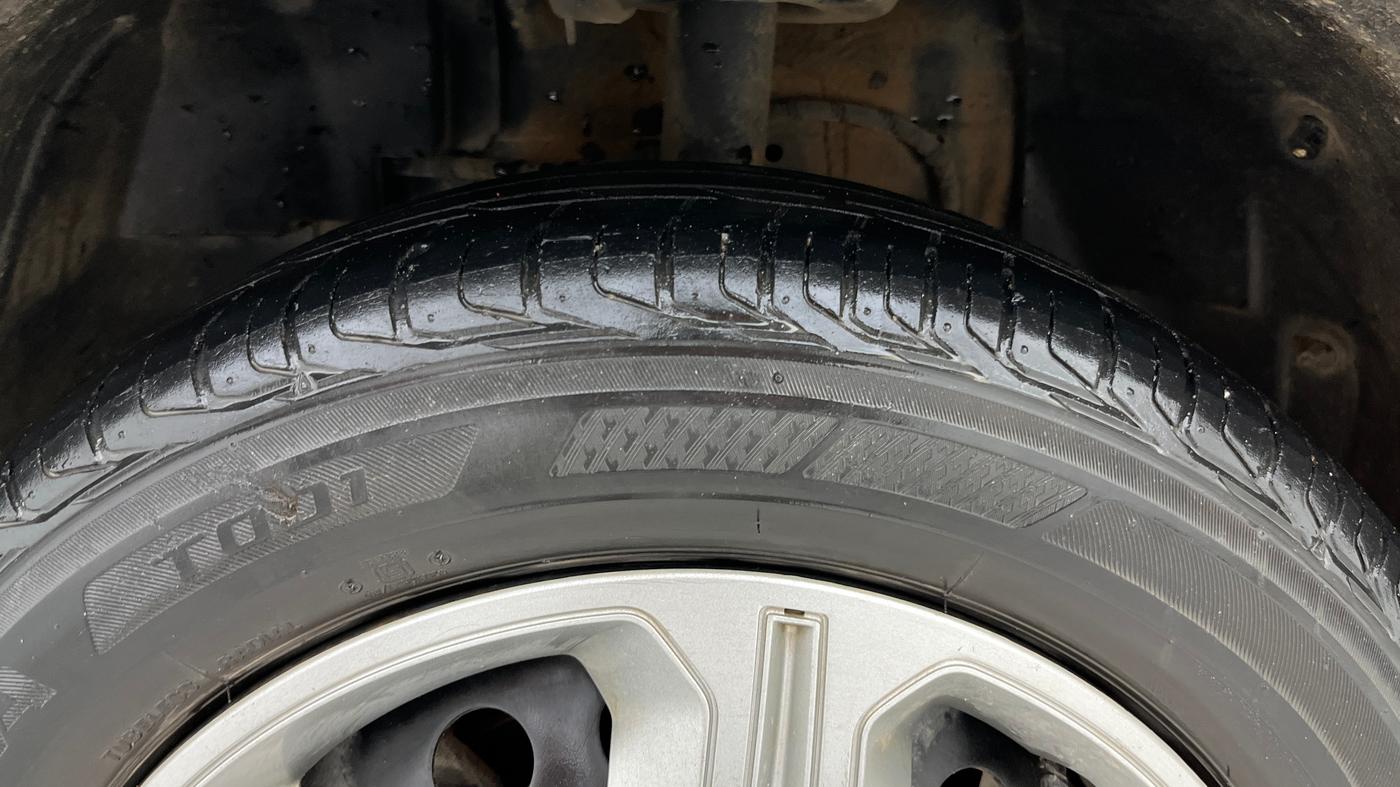 2020 Tata NEXON XM PETROL, Petrol, Manual, 58,424 km, Left Front Tyre Tread