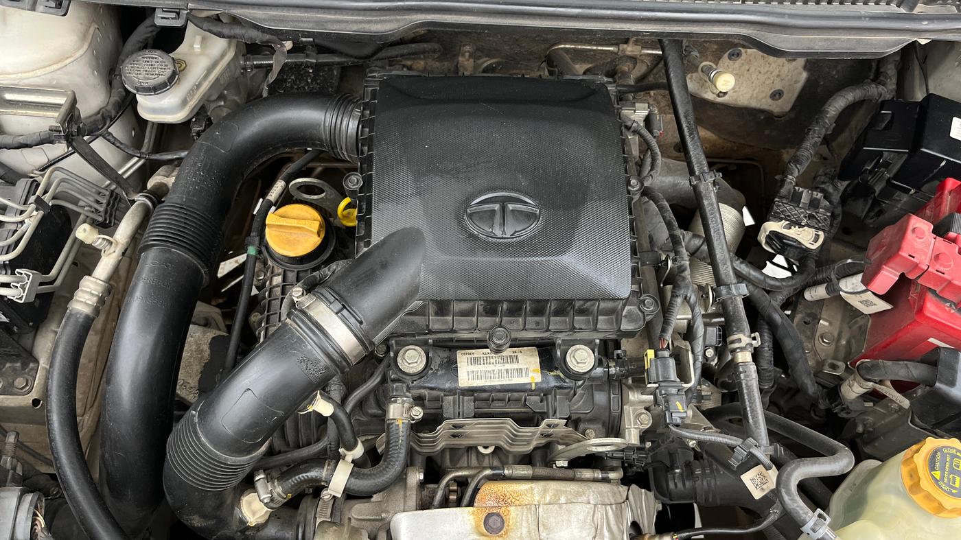 2020 Tata NEXON XM PETROL, Petrol, Manual, 58,424 km, Engine View