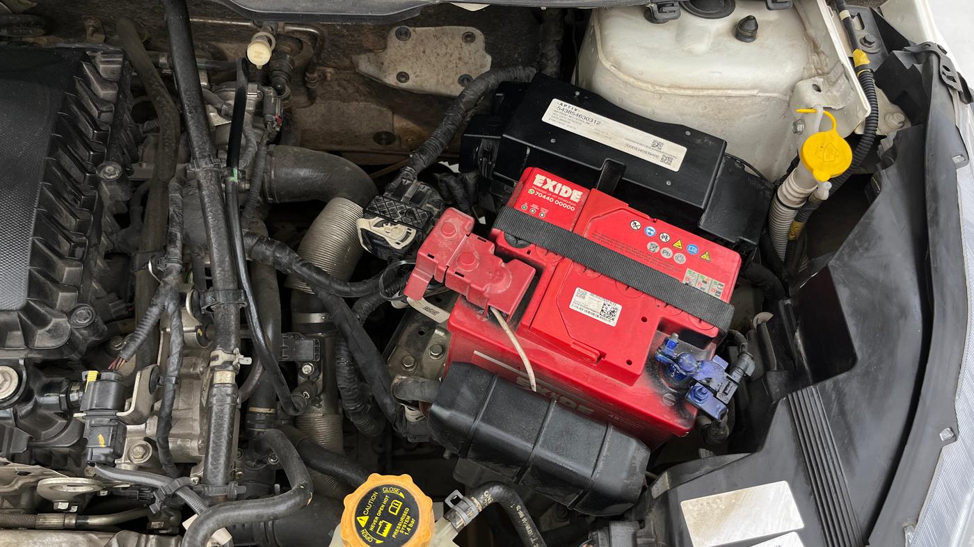 2020 Tata NEXON XM PETROL, Petrol, Manual, 58,424 km, Engine View - Left