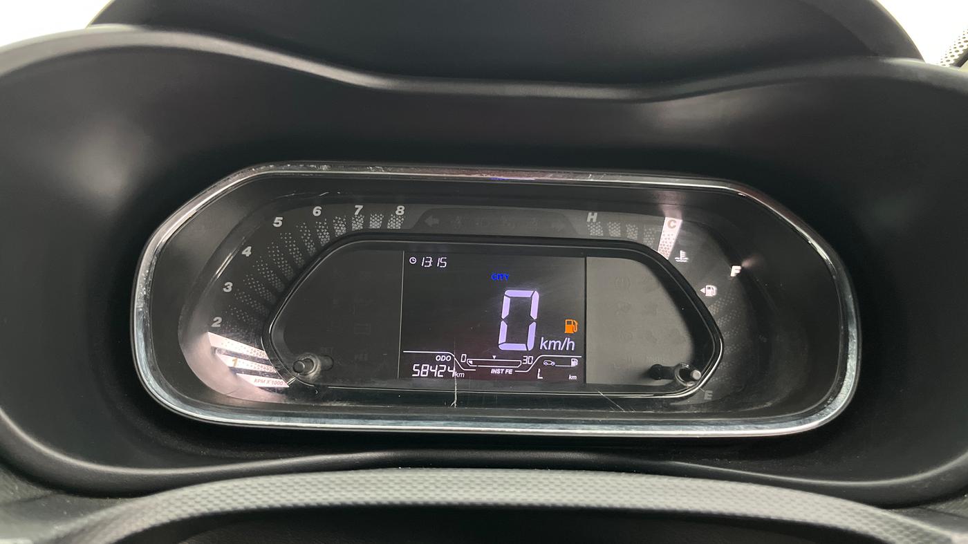 2020 Tata NEXON XM PETROL, Petrol, Manual, 58,424 km, Odometer Image