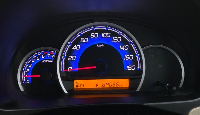 2018 Maruti Wagon R 1.0 VXI OPT, Petrol, Manual, 84,104 km, Odometer Image