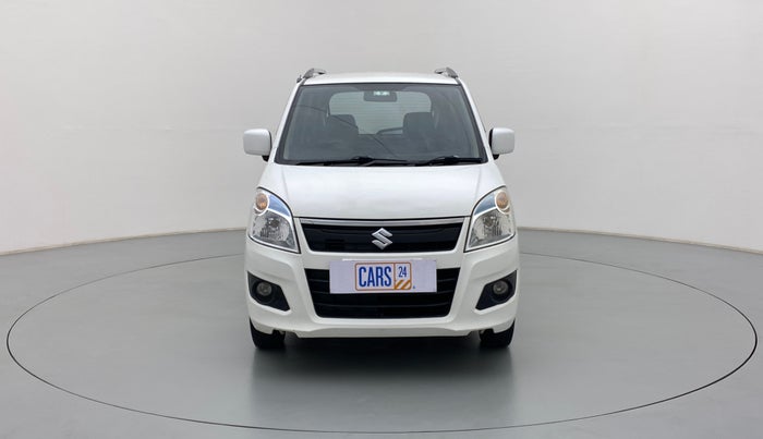 2018 Maruti Wagon R 1.0 VXI OPT, Petrol, Manual, 84,104 km, Front