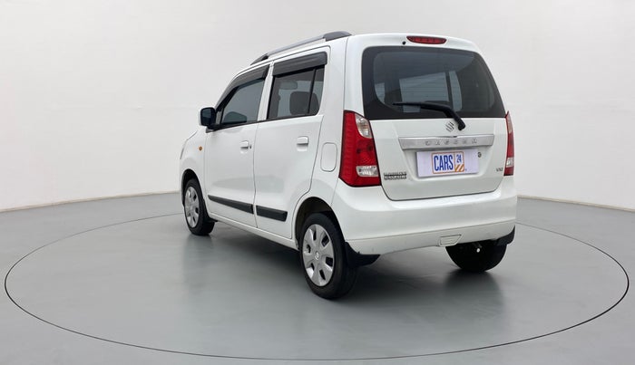 2018 Maruti Wagon R 1.0 VXI OPT, Petrol, Manual, 84,104 km, Left Back Diagonal
