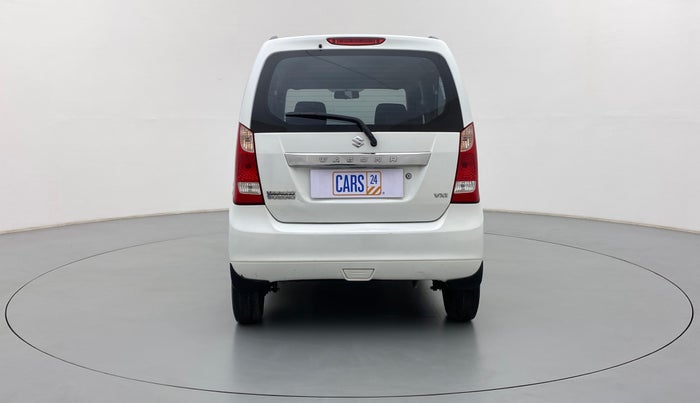 2018 Maruti Wagon R 1.0 VXI OPT, Petrol, Manual, 84,104 km, Back/Rear