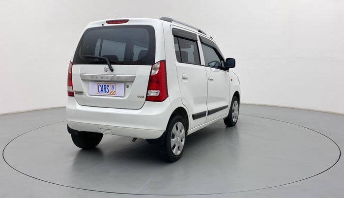 2018 Maruti Wagon R 1.0 VXI OPT, Petrol, Manual, 84,104 km, Right Back Diagonal