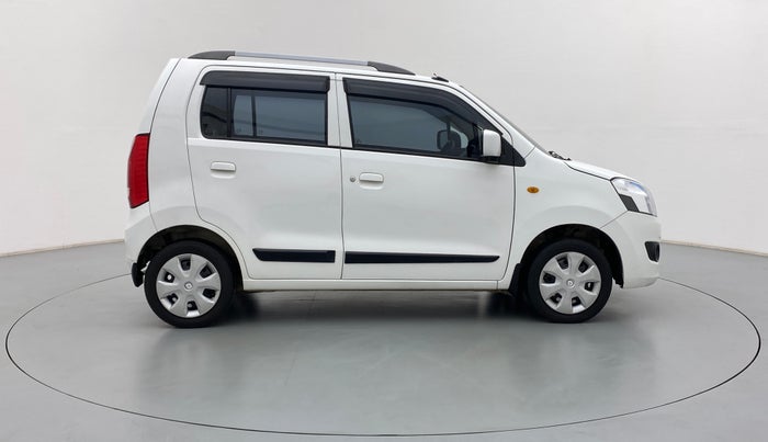 2018 Maruti Wagon R 1.0 VXI OPT, Petrol, Manual, 84,104 km, Right Side View
