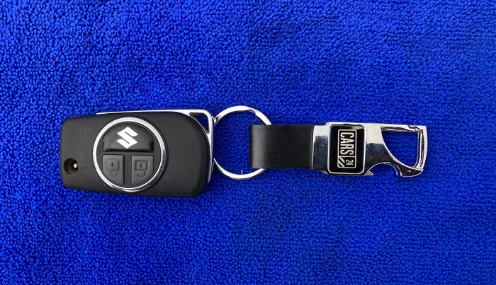 2018 Maruti Wagon R 1.0 VXI OPT, Petrol, Manual, 84,104 km, Key Close Up