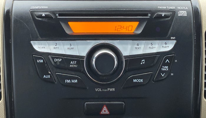 2018 Maruti Wagon R 1.0 VXI OPT, Petrol, Manual, 84,104 km, Infotainment System