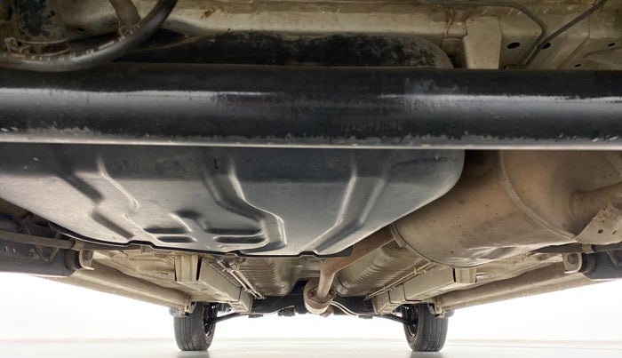 2018 Maruti Wagon R 1.0 VXI OPT, Petrol, Manual, 84,104 km, Rear Underbody