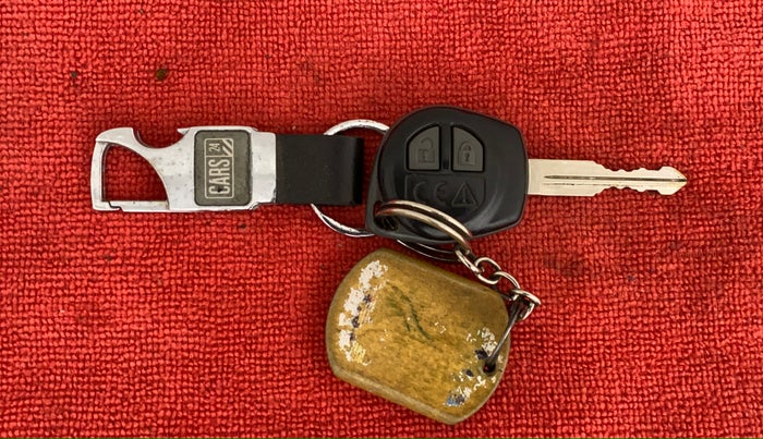 2019 Maruti S PRESSO VXI+, Petrol, Manual, 22,260 km, Key Close Up