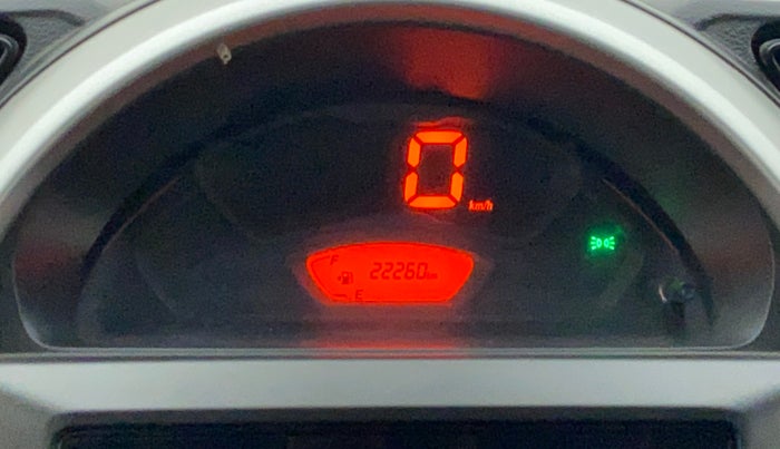 2019 Maruti S PRESSO VXI+, Petrol, Manual, 22,260 km, Odometer Image