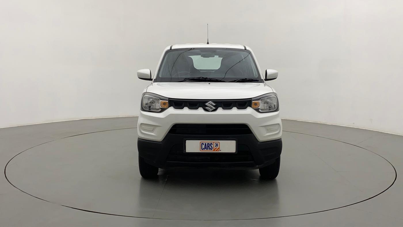 2019 Maruti S PRESSO VXI+, Petrol, Manual, 22,260 km, Front