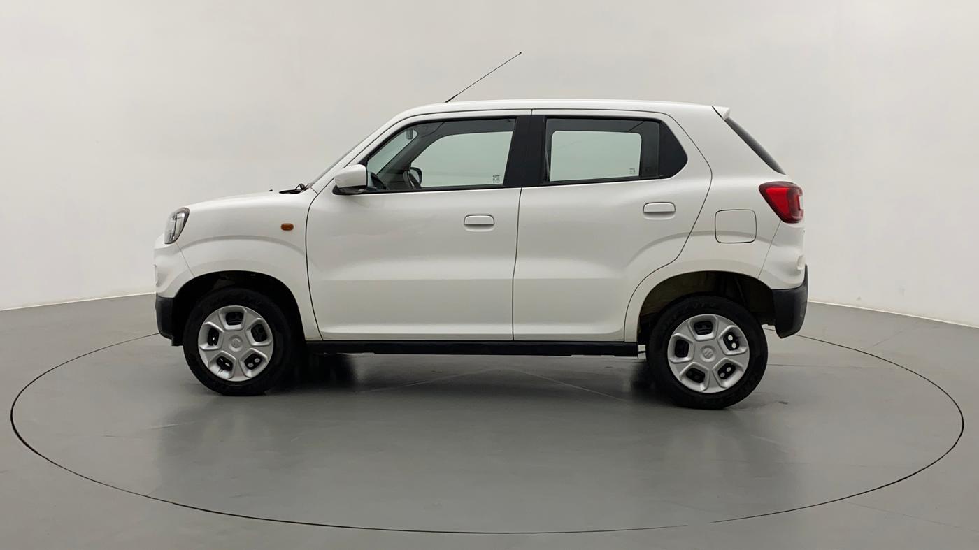 2019 Maruti S PRESSO VXI+, Petrol, Manual, 22,260 km, Left Side